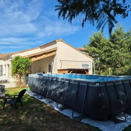 160 M2 - 4 - Piscine Privative Payzac (Ardeche)
