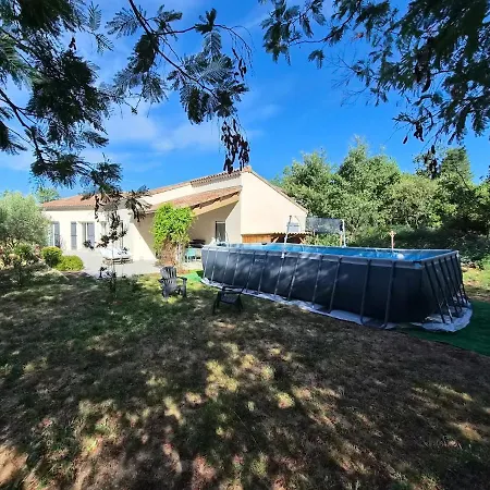 160 M2 - 4 - Piscine Privative Villa